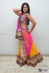 Megha Sri at Oh My God Movie Audio Launch